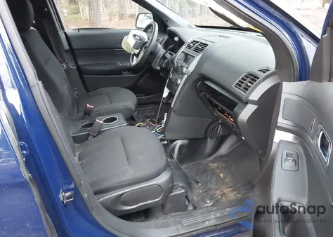 2015 Ford Utility Police Interceptor z USA, uszkodzony, nr VIN 1FM5K8AR2FGB98636